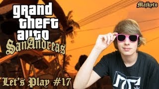 Grand Theft Auto San Andreas ► Let's Play Česky ► #17 ► Hašení na boku je cool ► Majkyto