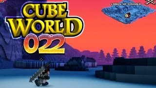 CUBE WORLD [HD+] #022 - Drei im Ewigen Eis ★ Let's Play Cube World