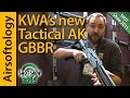 KWA's Tactical Gas Blowback AK Beast! | SHOT Show 2015 | Airsoftology
