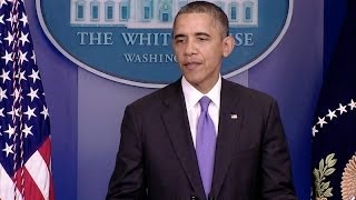 President Obama Delivers a Statement