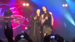 Tarja Turunen feat Floor Jansen - Over The Hills And Far Away live @ Metal Female Voices Fest 2013