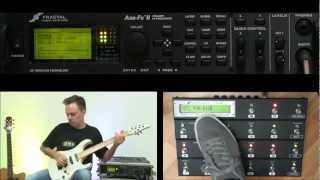 ギター Fractal Audio Axe-Fx II AxeFx2 Tutorial: (EN): Wah Wah in the AxeFx and Setup - YouTube