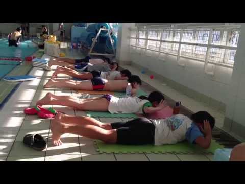 Dryland Training Program Swimmers