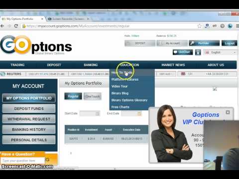 Binary options trading cheat