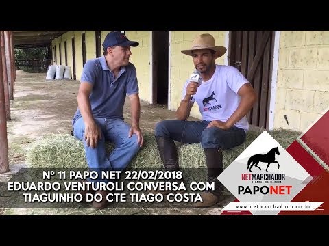 #11 - PAPO NET - TIAGUINHO DO CTE TIAGO GOSTA - MANGALARGA MARCHADOR