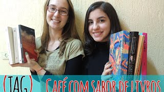 [TAG] Café com sabor de livros