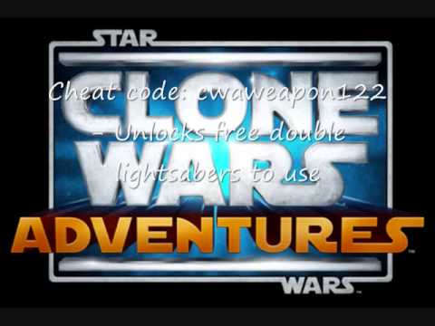 Clone Wars Adventures Cheat Codes - YouTube