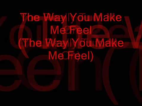 Michael Jackson-The Way you make me feel lyrics - YouTube