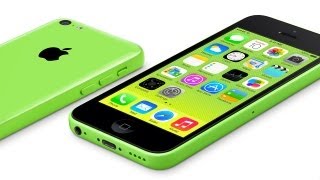 Презентация iPhone 5C на русском