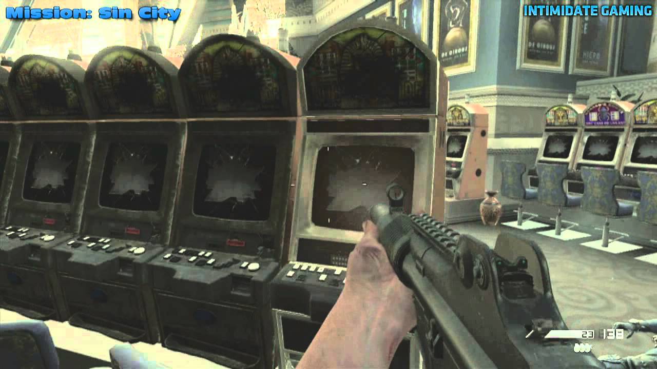21 slot machines in cod ghost