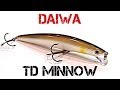 Lure Review- Daiwa TD Minnow 