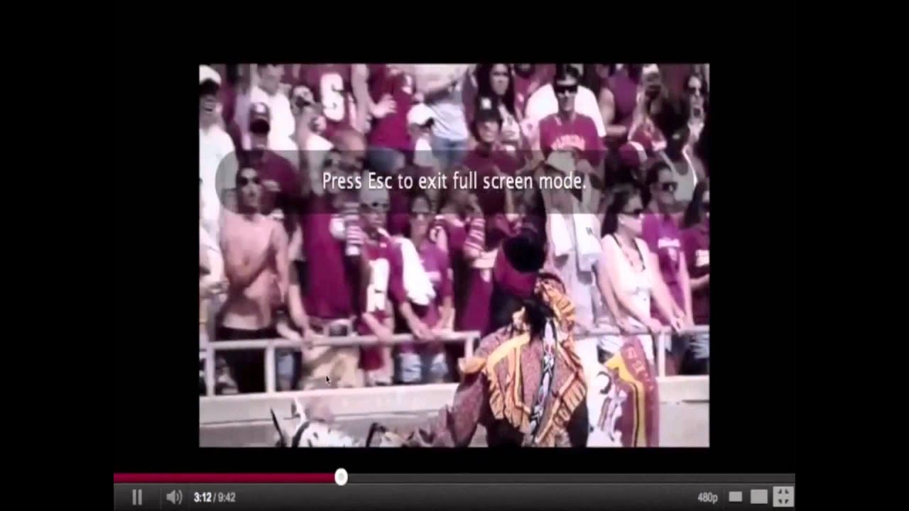 Florida State War Chant Remix - YouTube