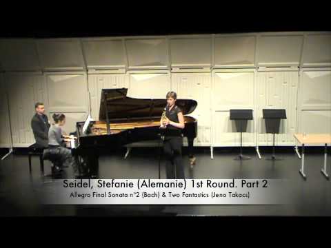 Seidel, Stefanie (Alemanie) 1st Round. Part 2