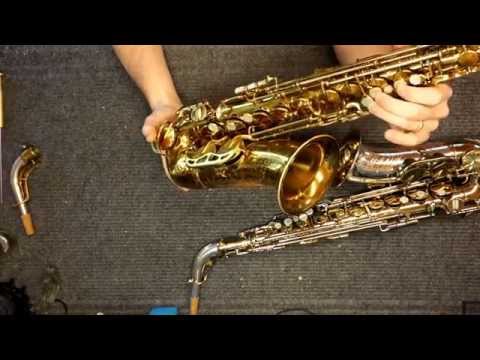 Repairman's Overview (Sprawling Mess Edition): King Super 20 Saxophones
