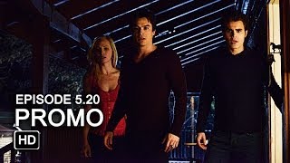 The Vampire Diaries 5x20 Promo - What Lies Beneath [HD]