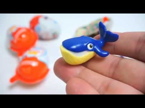 Egg Surprise Disney collector - funny games easter