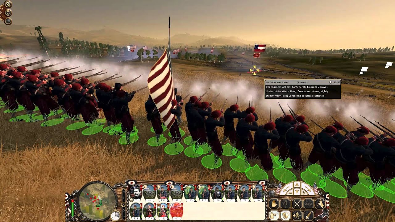 Empire Total War ACW Mod Union Campaign Part 8 HD - YouTube