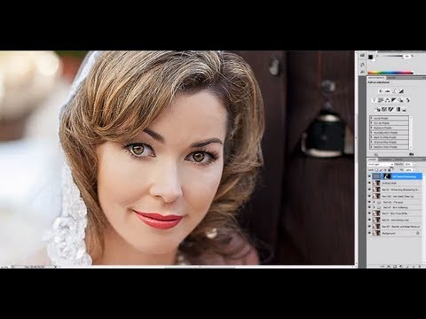 photoshop portrait retouching software