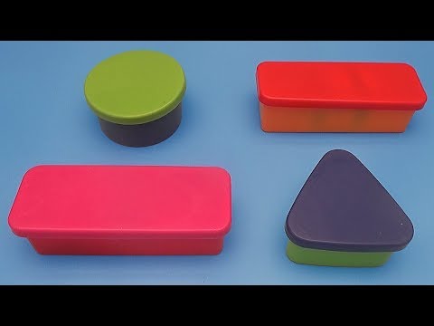 Surprise Matching Game for Kids and Toddlers| Fun Learning Contest | Shapes