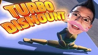 Turbo Dismount | NON-STOP FUNNY MOMENTS