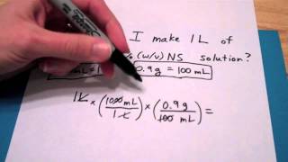 CHEMICAL NACL 0.9 PERCENT W/V 1L