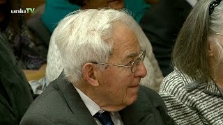 90 éves Mess Béla emeritus professzor