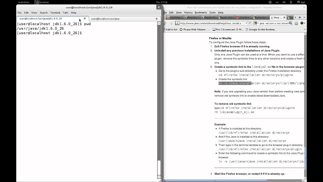 how to install java plugin for firefox 5 on linux: a true test of user ...