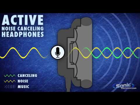 How Do Noise Cancelling Headphones Work?