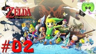 The Legend of Zelda: Wind Waker HD # 02 - Kleine Schweinchen «» Let's Play The Legend of Zelda | HD