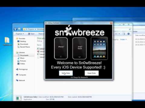 sn0wbreeze 2.1 download for windows