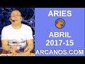 Video Horscopo Semanal ARIES  del 9 al 15 Abril 2017 (Semana 2017-15) (Lectura del Tarot)