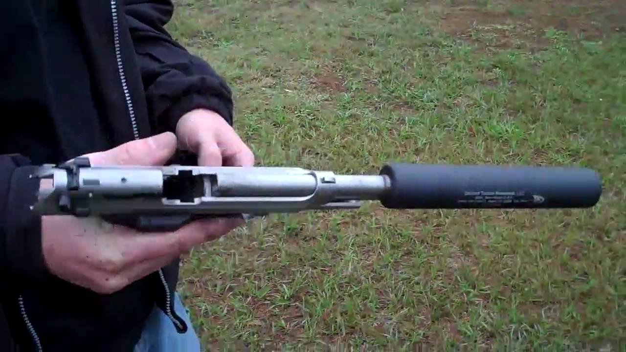 Suppressed beretta YouTube