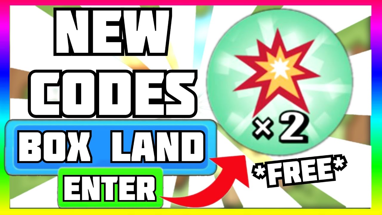 All New Secret Box Land Codes In Unboxing Simulator Roblox