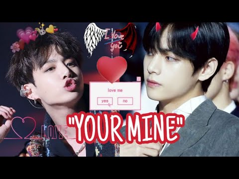 YOUR MINE TAEKOOK 🐰🐯💜 Sweetness, cutes, funny, Love and Mine #BTS #TAEKOOK