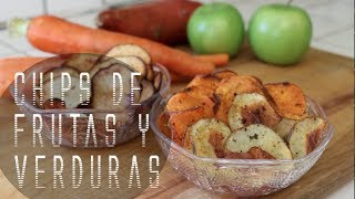 CHIPS DE FRUTAS Y VERDURAS!