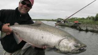 Fly Fishing Kodiak Alaska, Kanektok River