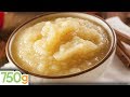 Compote de pommes maison - 750 Grammes