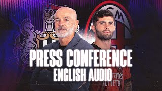 Newcastle v AC Milan: pre-match press conference | LIVE in English