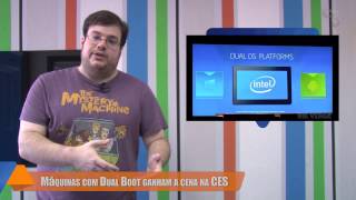 Hoje no Tecmundo (07/01) - Samsung, Sony, máquinas com dois sistemas e gafe na CES