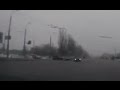 Перекресток Паникахи (Днепропетровск) ДТП на моргающий