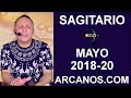 Video Horscopo Semanal SAGITARIO  del 13 al 19 Mayo 2018 (Semana 2018-20) (Lectura del Tarot)