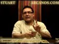 Video Horscopo Semanal ACUARIO  del 25 al 31 Diciembre 2011 (Semana 2011-53) (Lectura del Tarot)