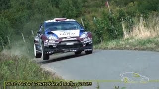 WRC ADAC Deutschland Rallye 2013 [HD-Pure sound] By Devillersvideo