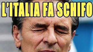 L'ITALIA FA SCHIFO - Italia Costa Rica 0-1 | La reazione dei tifosi del Web