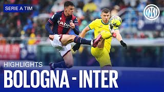 BOLOGNA 1-0 INTER | HIGHLIGHTS | SERIE A 22/23 ⚫🔵🇮🇹???