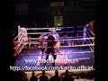 Charles Karlito Francois vs Sergio Wielzen King of the ring 3