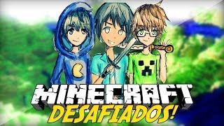 Minecraft: DESAFIADOS! (Mini-Game)