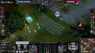 Amazing End to CLG vs. TSM Week 3 NA Summer LCS