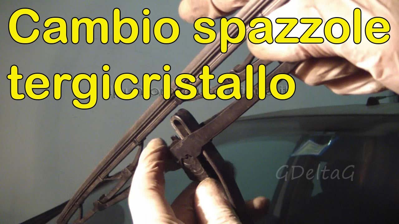 Spazzole tergicristallo fiat grande punto misure sostituzione