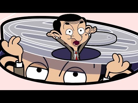 Bean In A Hole | Funny Clips | Mr Bean Cartoon World
